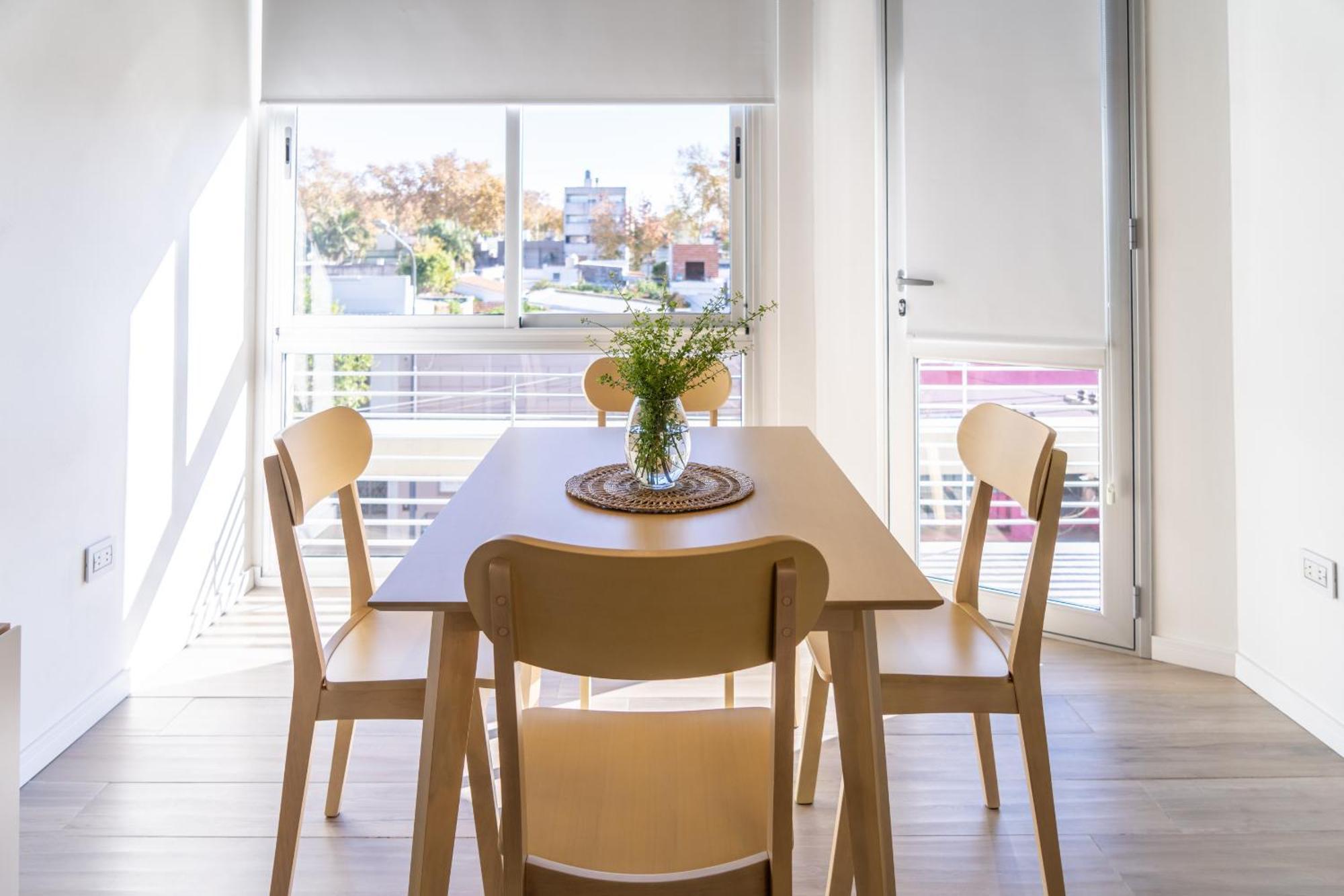 Espacio Terra Apartamentos Junín المظهر الخارجي الصورة