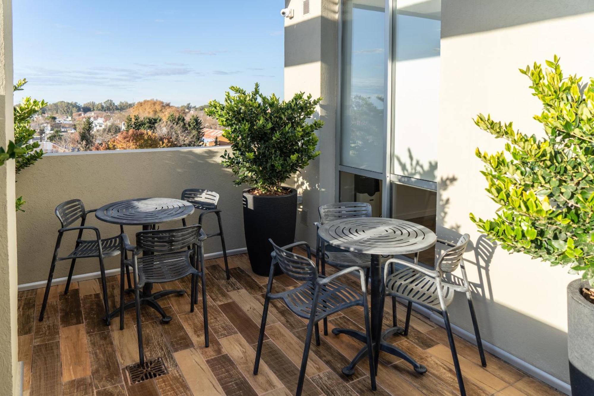 Espacio Terra Apartamentos Junín المظهر الخارجي الصورة