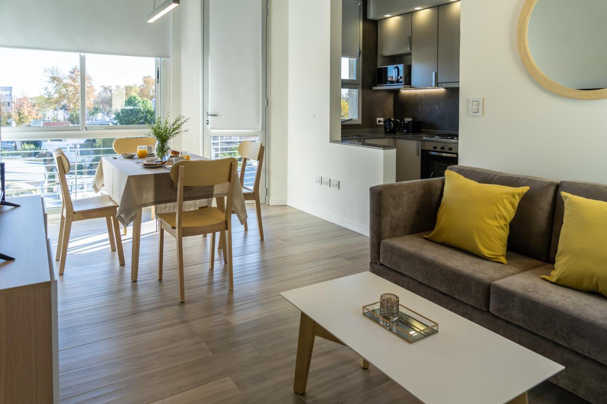 Espacio Terra Apartamentos Junín المظهر الخارجي الصورة