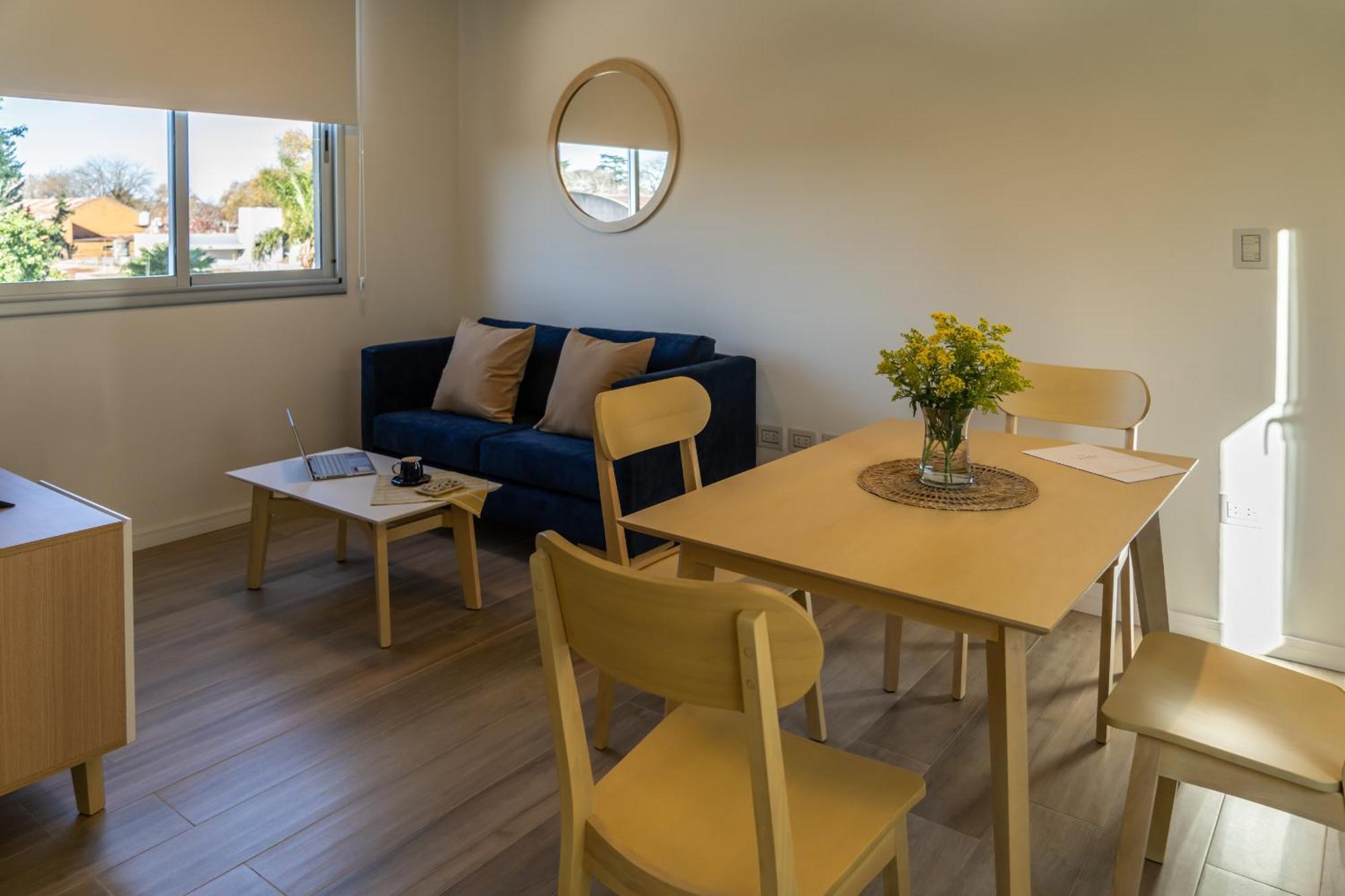 Espacio Terra Apartamentos Junín المظهر الخارجي الصورة